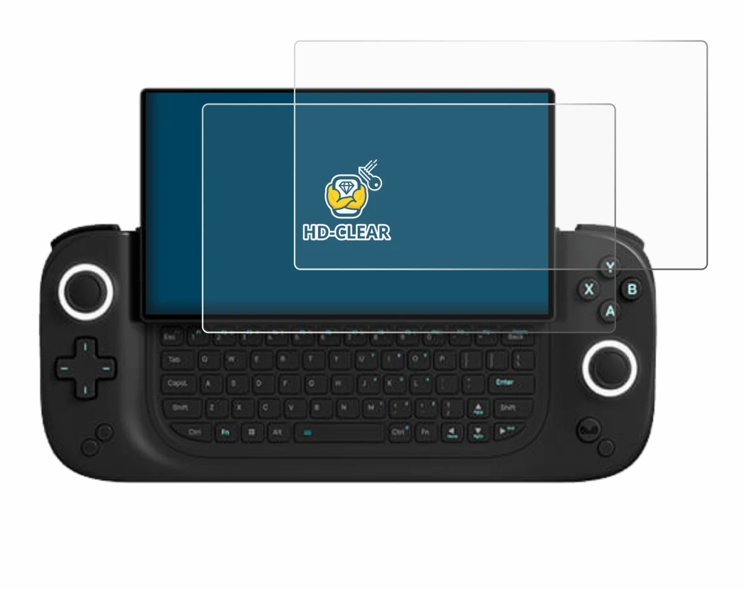 Imagen del dispositivo Antec Core HS con una amplia variedad de protectores de pantalla.