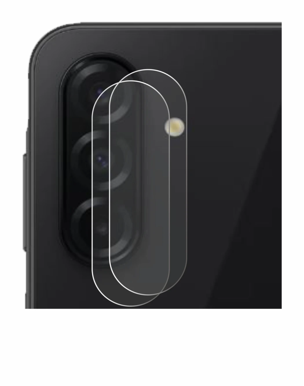 Imagen del dispositivo Samsung Galaxy A26 5G (SÓLO Cámara) con una amplia variedad de protectores de pantalla.