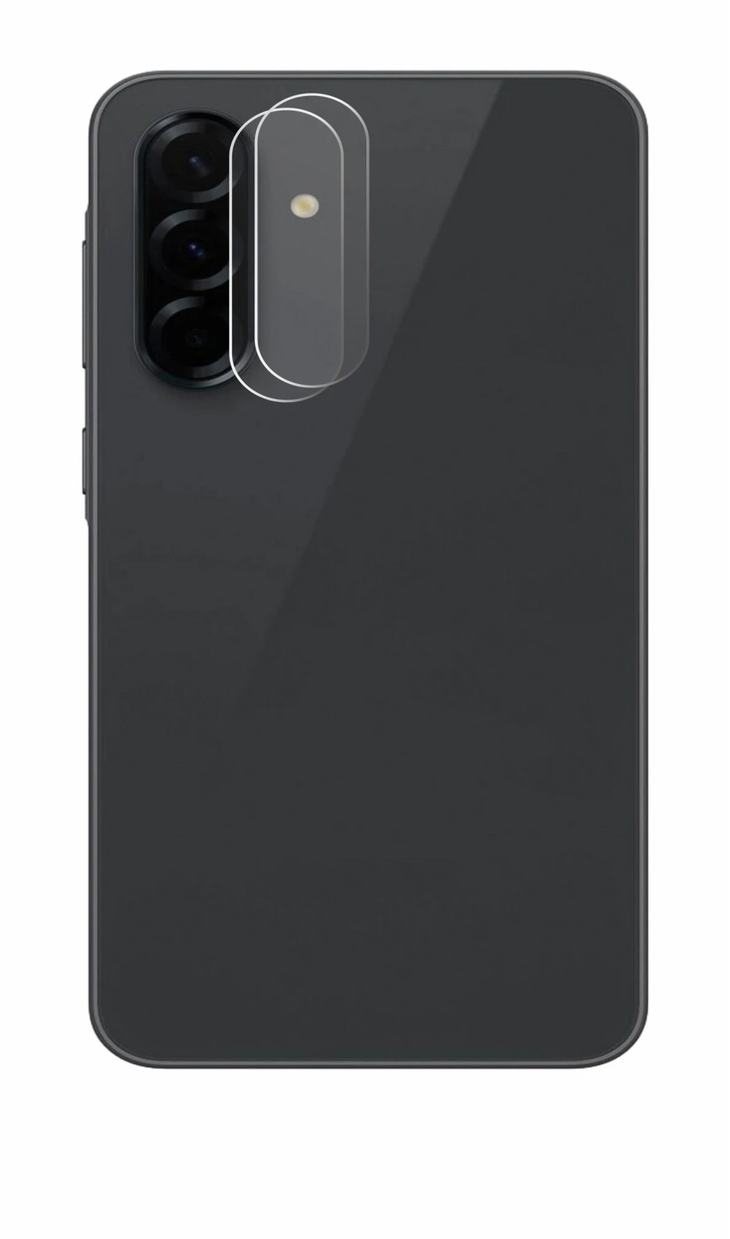 Imagen del dispositivo Samsung Galaxy A36 5G (SÓLO Cámara) con una amplia variedad de protectores de pantalla.