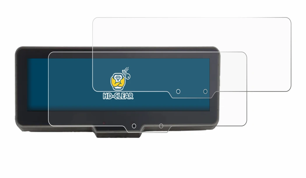 Imagen del dispositivo KTM 990 Duke R 2025 con una amplia variedad de protectores de pantalla.