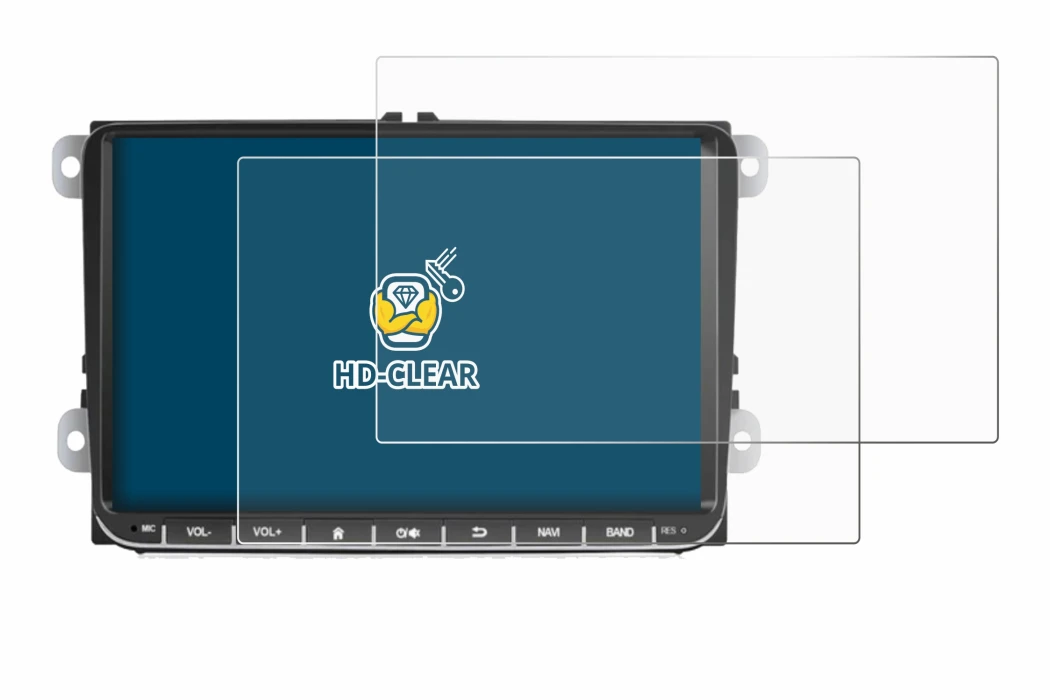 Imagen del dispositivo Essgoo AR9002 con una amplia variedad de protectores de pantalla.