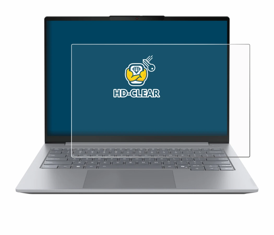 Imagen del dispositivo Lenovo ThinkBook 14 Gen 8 con una amplia variedad de protectores de pantalla.