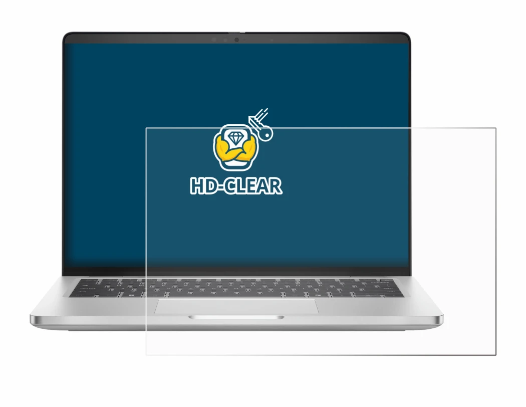 Imagen del dispositivo Dell Pro 14 Plus PB14250 con una amplia variedad de protectores de pantalla.