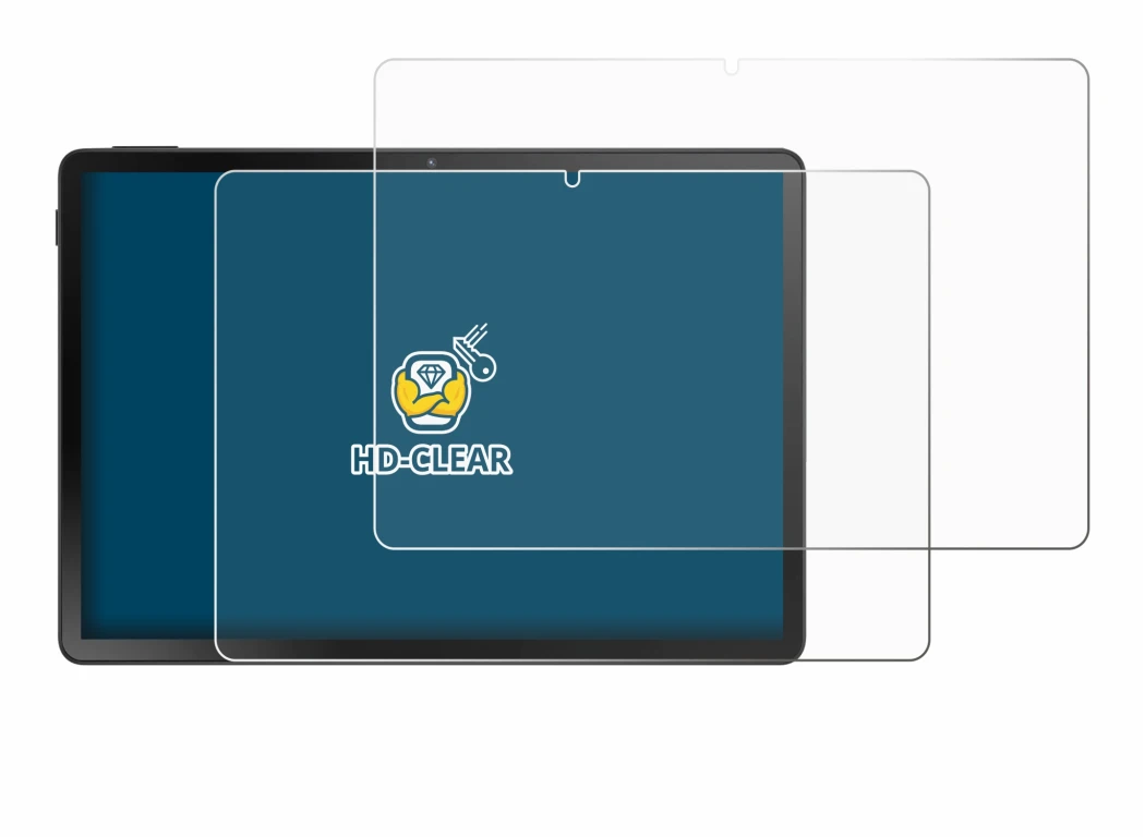 Imagen del dispositivo Doogee U11 Pro con una amplia variedad de protectores de pantalla.