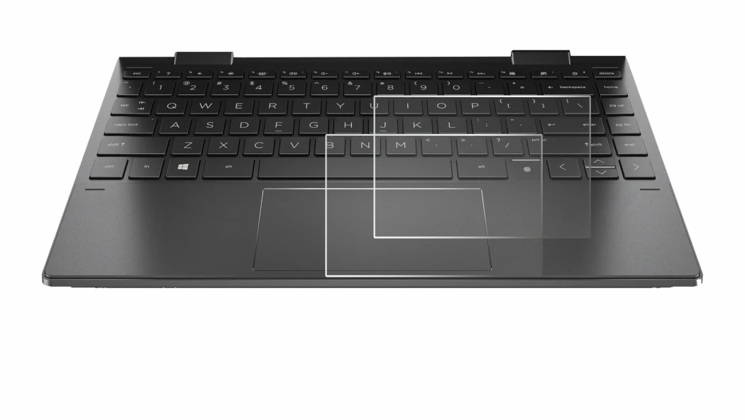 Imagen del dispositivo HP Envy x360 (13-X) (SÓLO Touch Trackpad) con una amplia variedad de protectores de pantalla.