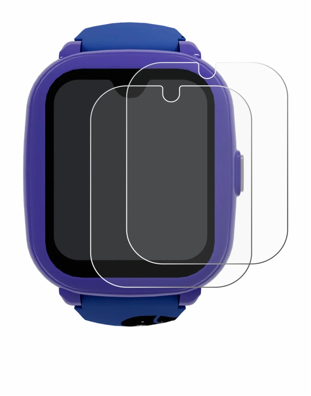 Imagen del dispositivo SaveFamily Iconic Plus 2 4G con una amplia variedad de protectores de pantalla.