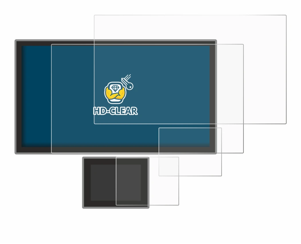 Imagen del dispositivo Icom IC-7760 con una amplia variedad de protectores de pantalla.