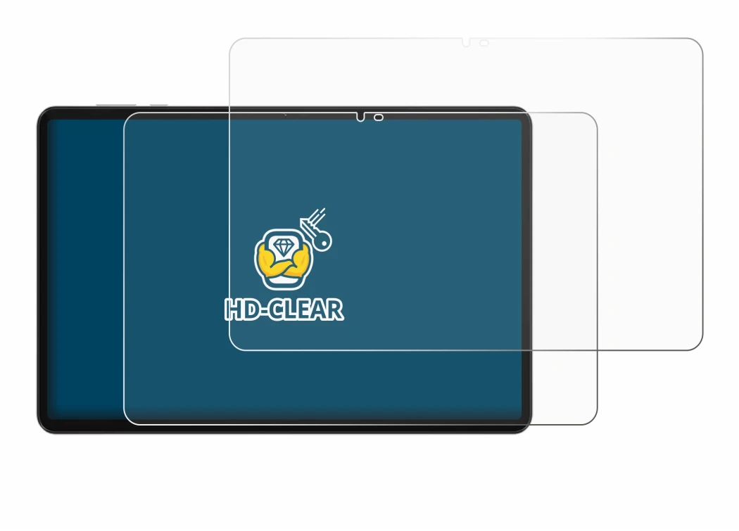 Imagen del dispositivo Honor Pad X9a con una amplia variedad de protectores de pantalla.