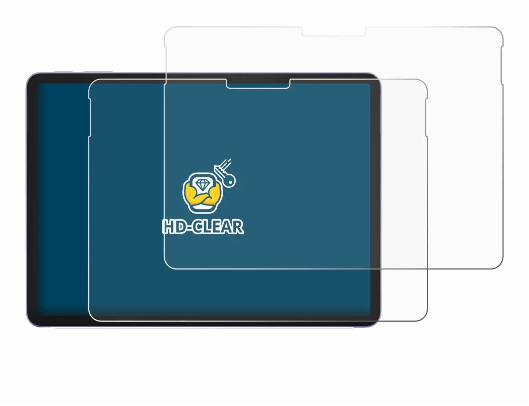 Imagen del dispositivo Microsoft Surface Pro 12 con una amplia variedad de protectores de pantalla.