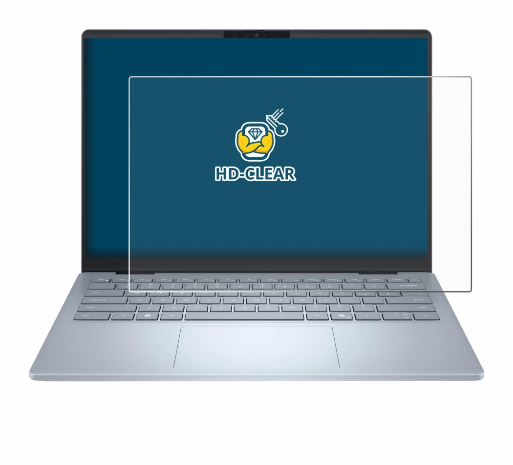 Imagen del dispositivo Dell 14 Plus Laptop con una amplia variedad de protectores de pantalla.