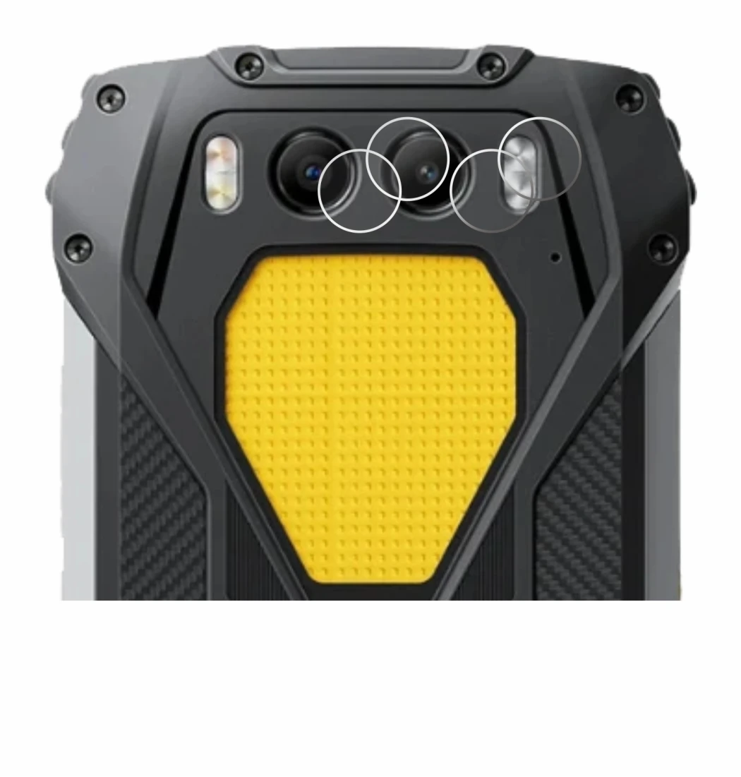 Imagen del dispositivo Blackview BV7300 (SÓLO Cámara) con una amplia variedad de protectores de pantalla.