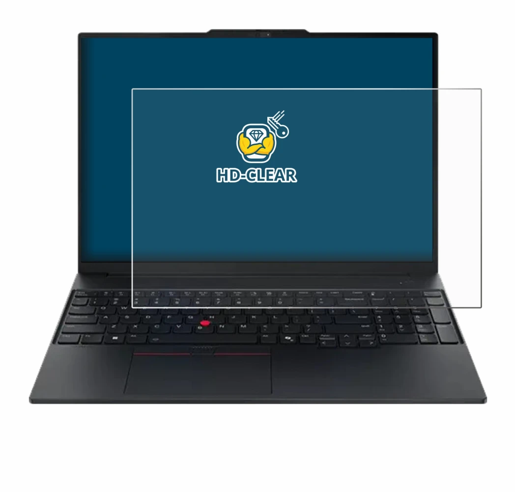 Imagen del dispositivo Lenovo ThinkPad E16 Gen 3 con una amplia variedad de protectores de pantalla.