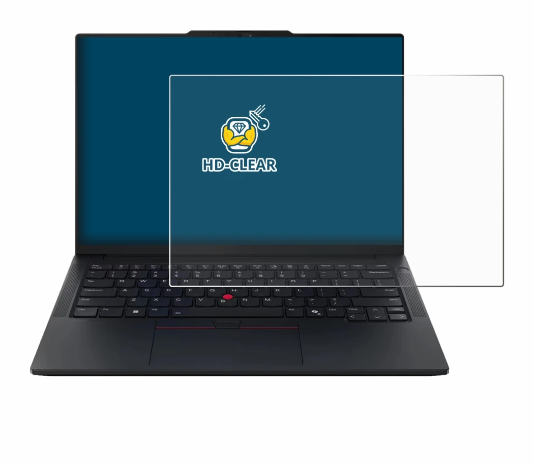 Imagen del dispositivo Lenovo ThinkPad E14 Gen 7 con una amplia variedad de protectores de pantalla.
