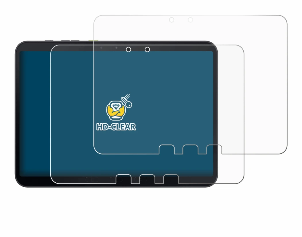 Imagen del dispositivo Samsung Galaxy Tab Active 5 Pro con una amplia variedad de protectores de pantalla.