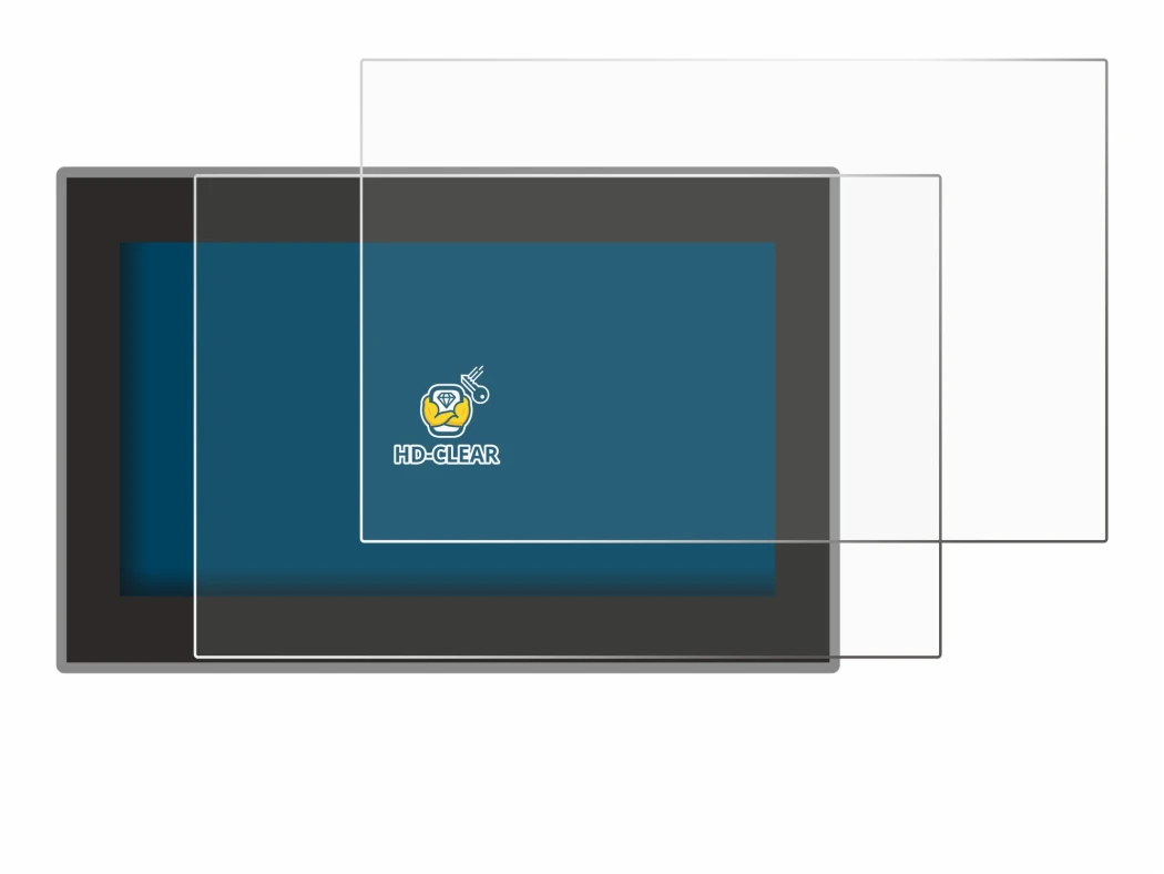 Imagen del dispositivo Headrush Flex Prime con una amplia variedad de protectores de pantalla.