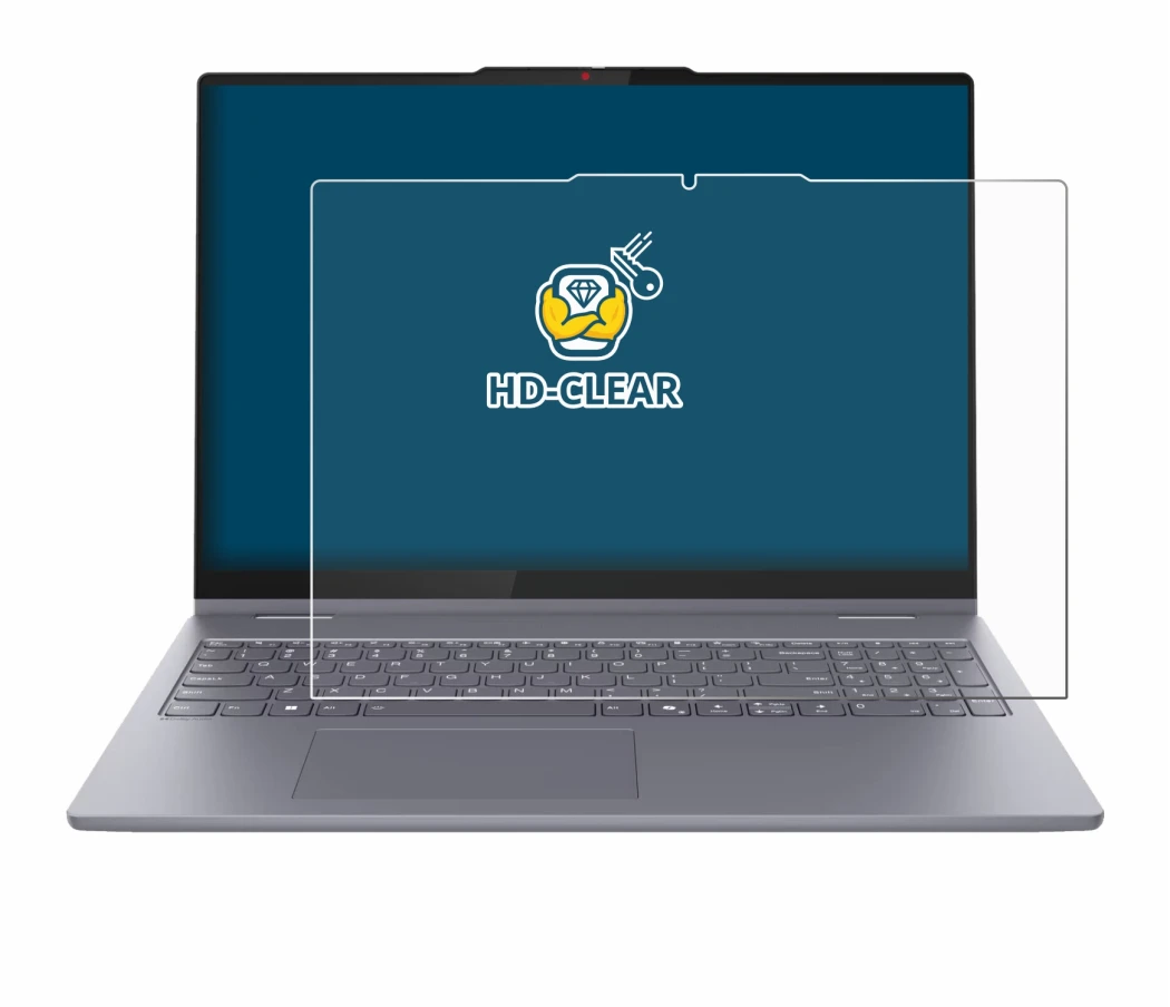 Imagen del dispositivo Lenovo IdeaPad 5 2-in-1 14AKP10 con una amplia variedad de protectores de pantalla.