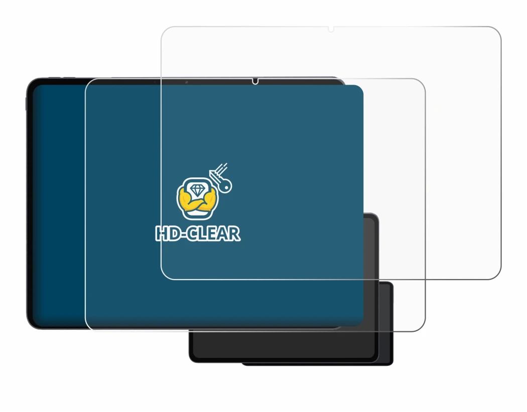 Imagen del dispositivo OnePlus Pad 3 con una amplia variedad de protectores de pantalla.