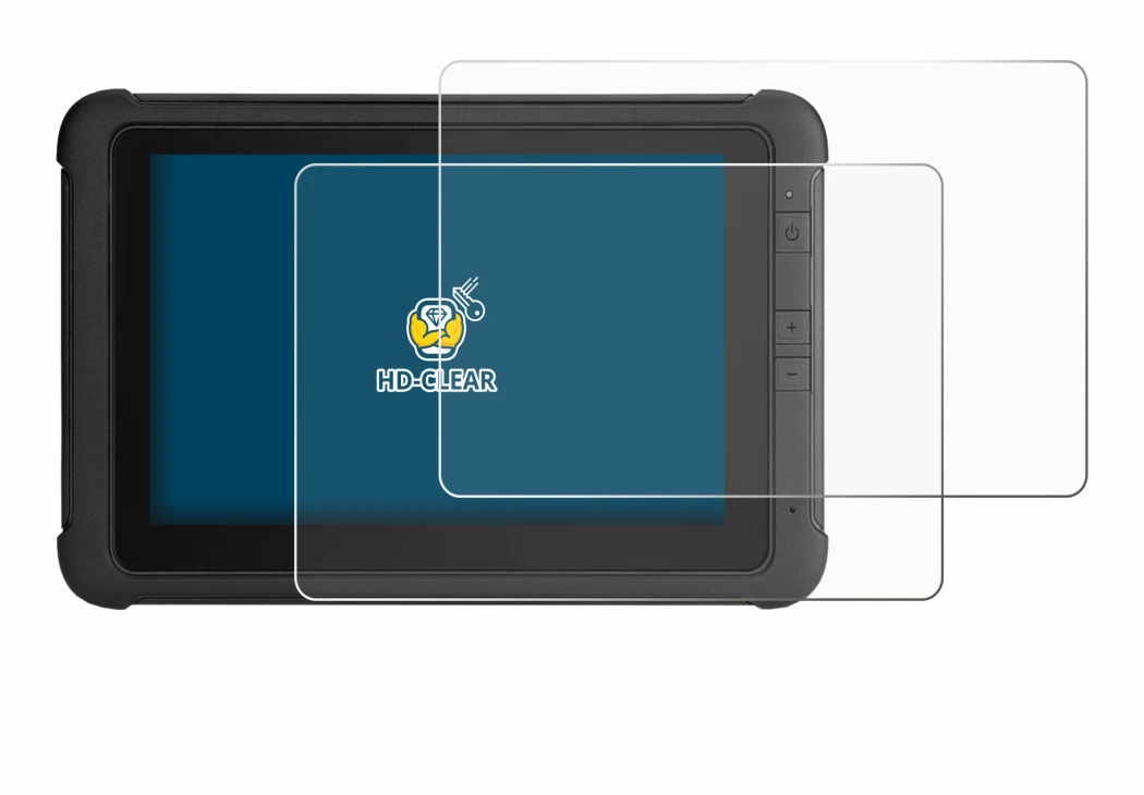 Imagen del dispositivo Webfleet PRO 8475 con una amplia variedad de protectores de pantalla.