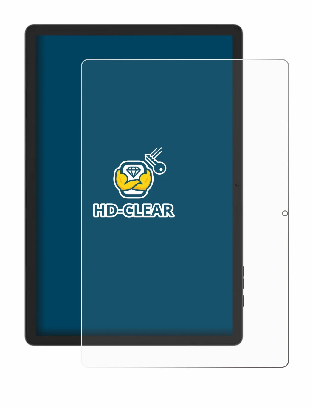 Imagen del dispositivo Doogee Tab E3 Pro 13 con una amplia variedad de protectores de pantalla.