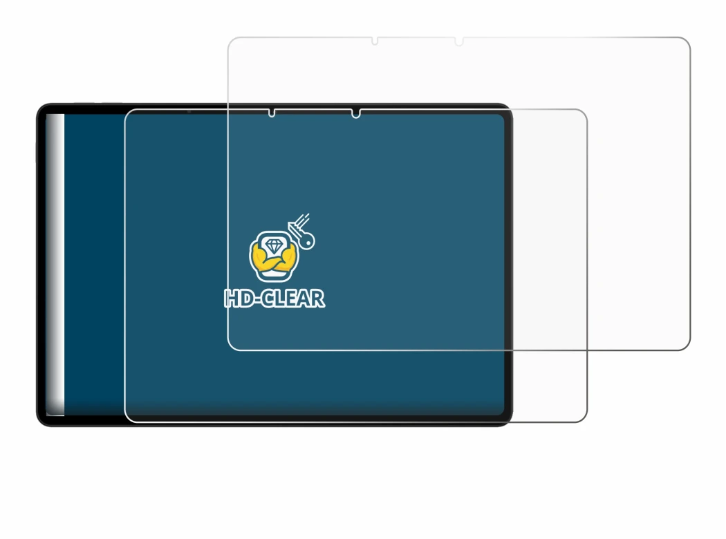 Imagen del dispositivo Oppo Pad SE con una amplia variedad de protectores de pantalla.