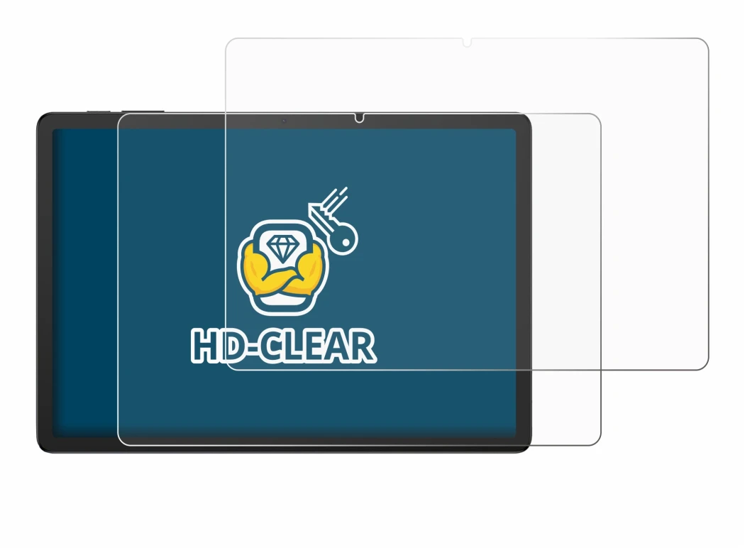 Imagen del dispositivo Doogee Tab G6 Plus con una amplia variedad de protectores de pantalla.