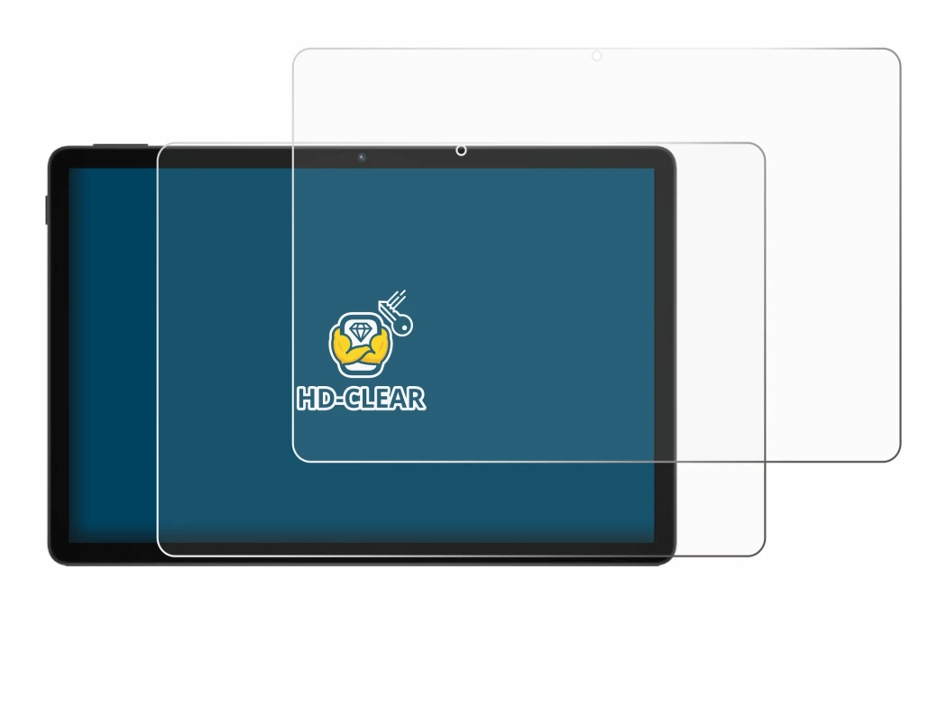 Imagen del dispositivo Doogee Tab A9 Pro+ con una amplia variedad de protectores de pantalla.
