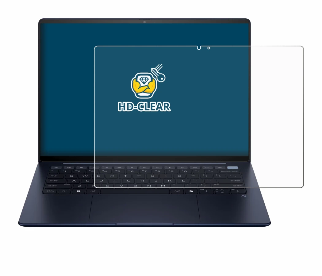 Imagen del dispositivo HP EliteBook Ultra 14 G1i con una amplia variedad de protectores de pantalla.