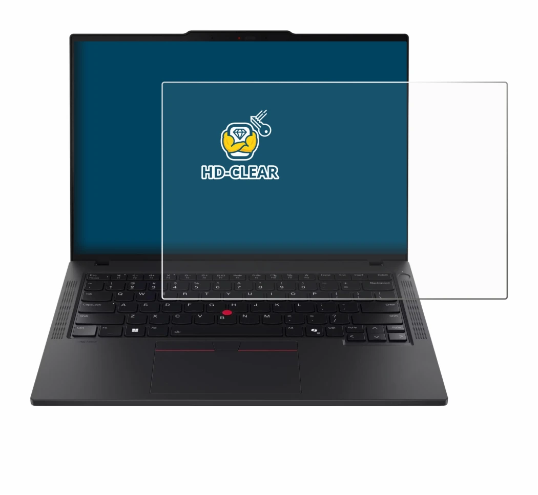 Imagen del dispositivo Lenovo ThinkPad T14 Gen 6 con una amplia variedad de protectores de pantalla.