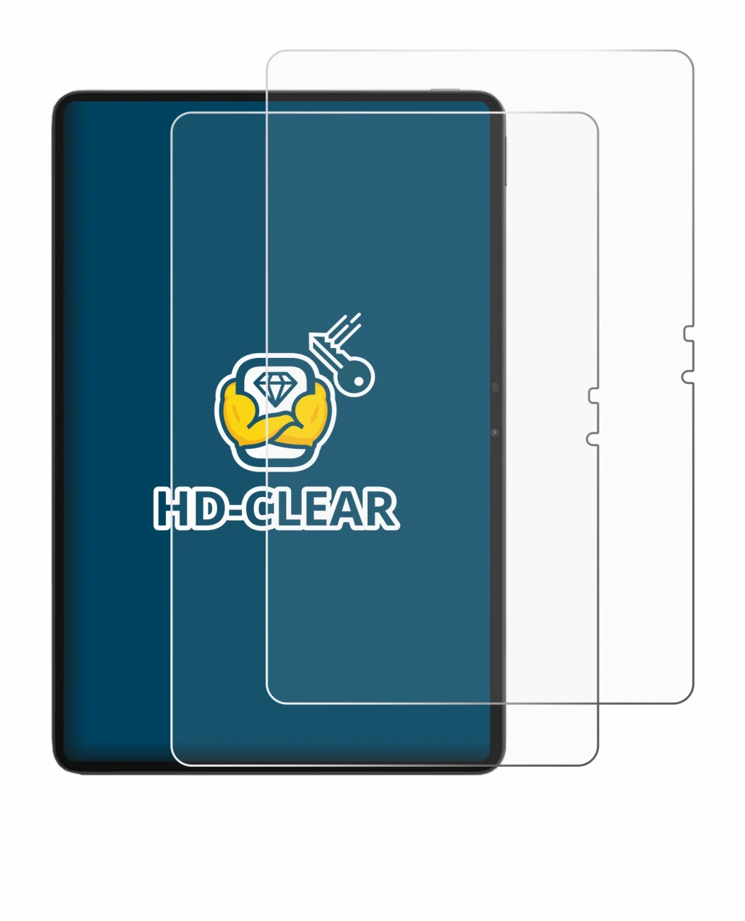 Imagen del dispositivo Blackview MEGA 3 con una amplia variedad de protectores de pantalla.