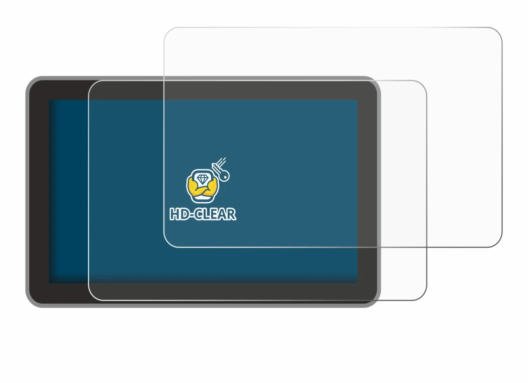 Imagen del dispositivo Bambu Lab H2D con una amplia variedad de protectores de pantalla.