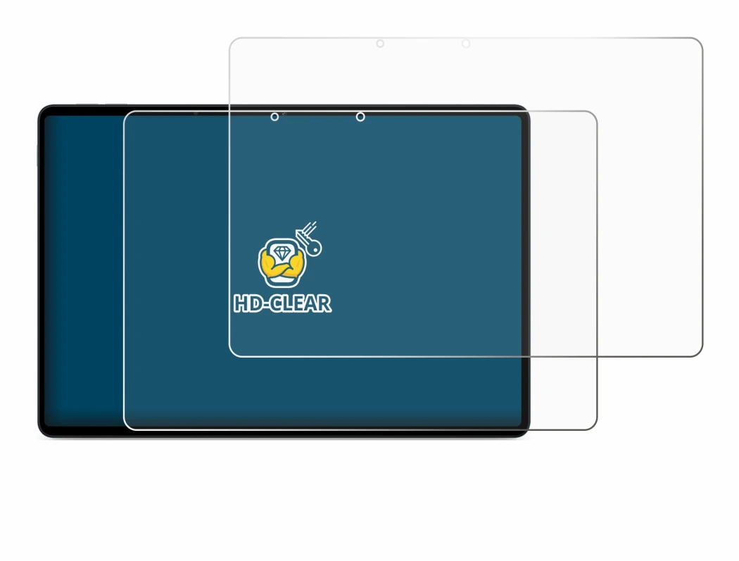 Imagen del dispositivo OnePlus Pad Lite con una amplia variedad de protectores de pantalla.