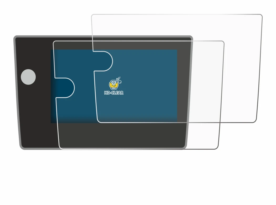 Imagen del dispositivo Volkswagen Polo Life 2024 con una amplia variedad de protectores de pantalla.