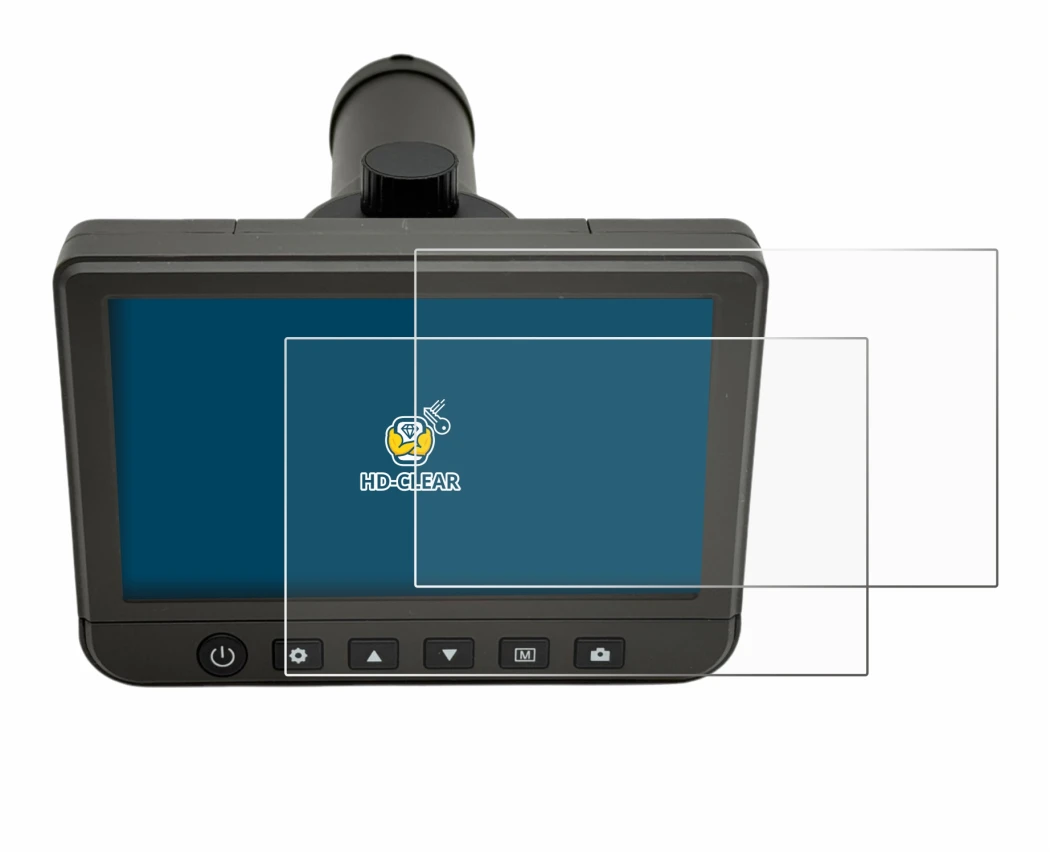 Imagen del dispositivo dnt DigiTele PRO con una amplia variedad de protectores de pantalla.