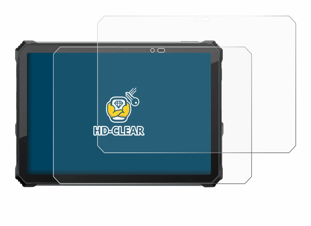 Imagen del dispositivo Blackview Active 12 Pro con una amplia variedad de protectores de pantalla.