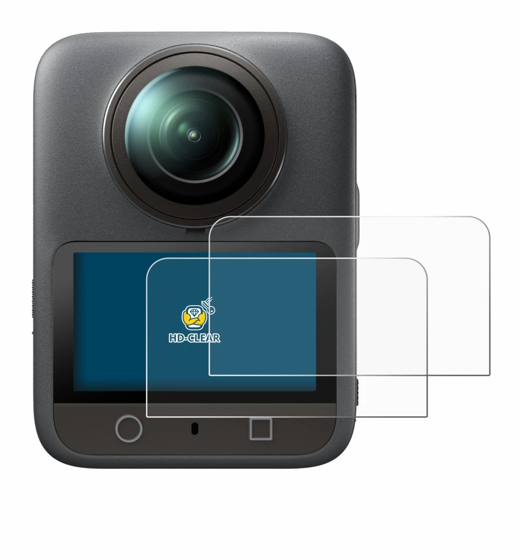 Imagen del dispositivo DJI Osmo 360 con una amplia variedad de protectores de pantalla.