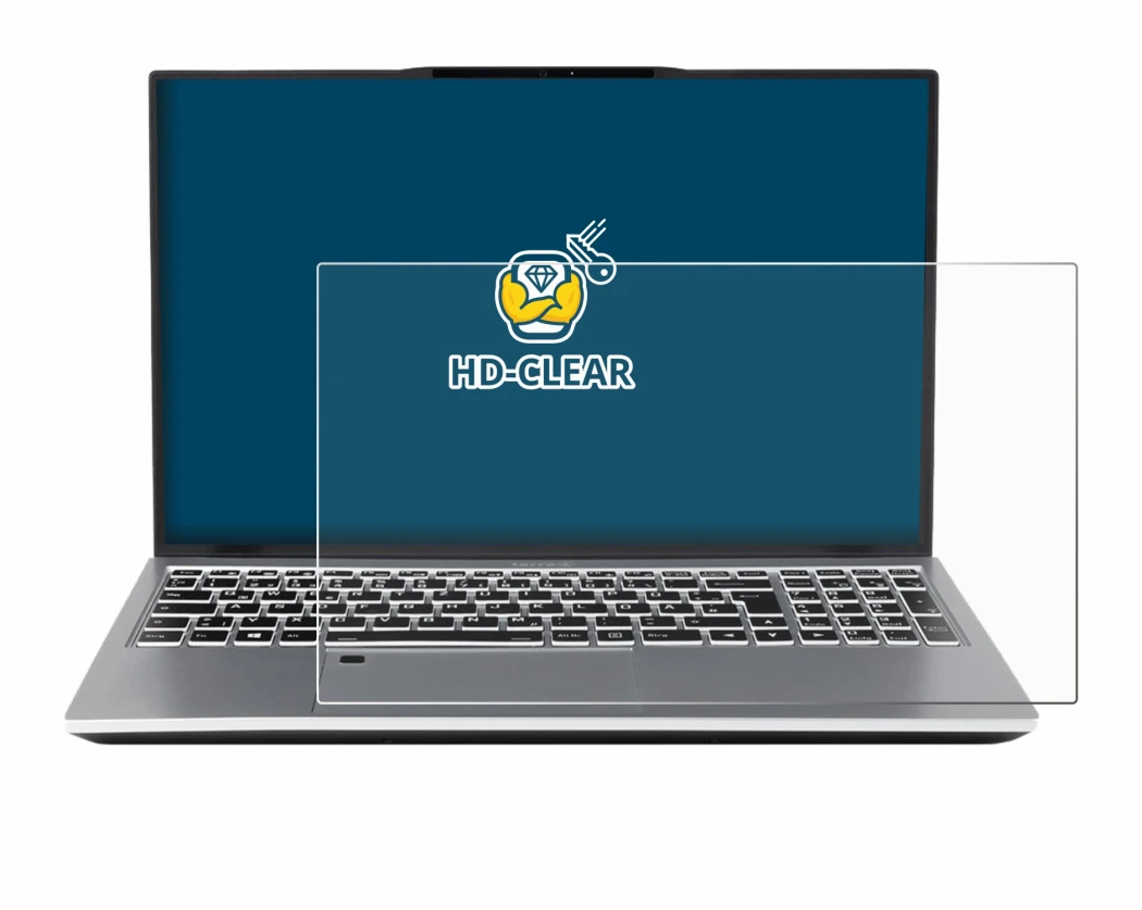 Imagen del dispositivo terra Mobile 1551R i7 1355U W11P con una amplia variedad de protectores de pantalla.