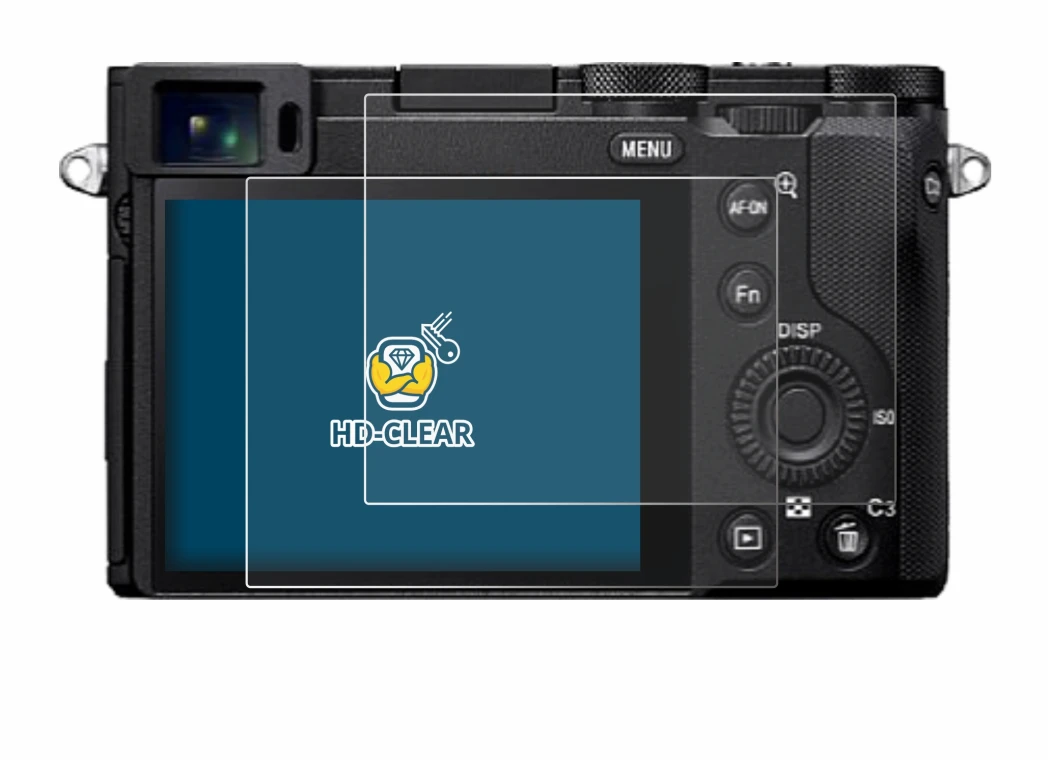 Imagen del dispositivo Sony RX1R III con una amplia variedad de protectores de pantalla.