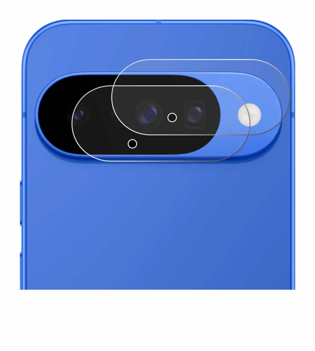 Imagen del dispositivo Google Pixel 10 (SÓLO Cámara) con una amplia variedad de protectores de pantalla.