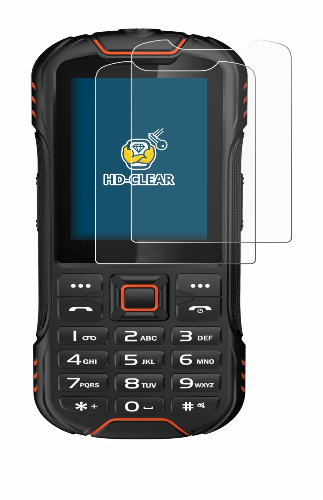 Imagen del dispositivo Gigaset GLX8 con una amplia variedad de protectores de pantalla.