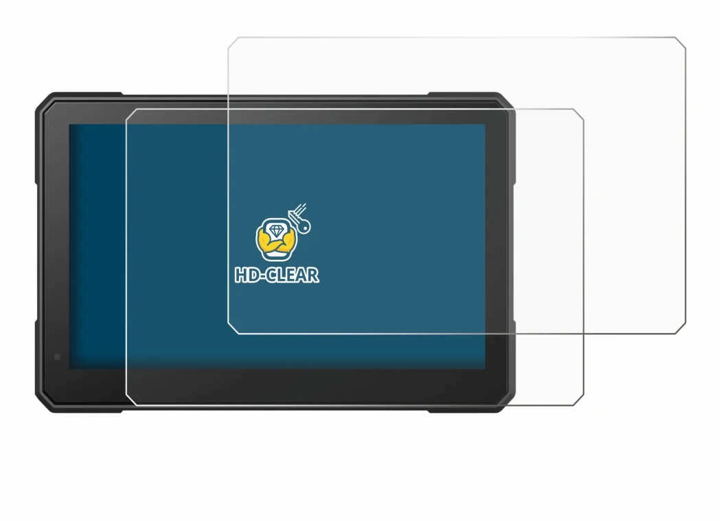 Imagen del dispositivo Interphone Sync 70 Essential con una amplia variedad de protectores de pantalla.
