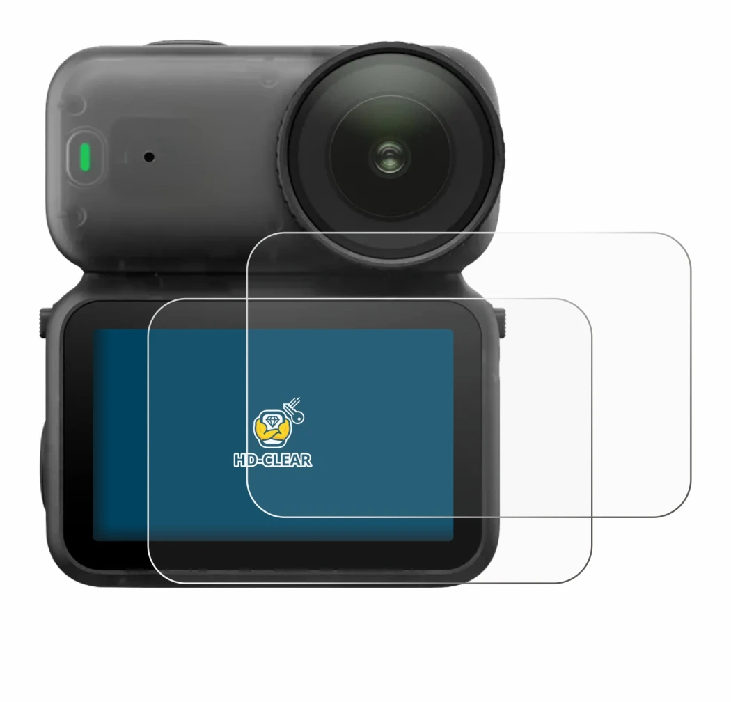 Imagen del dispositivo DJI Osmo Nano con una amplia variedad de protectores de pantalla.