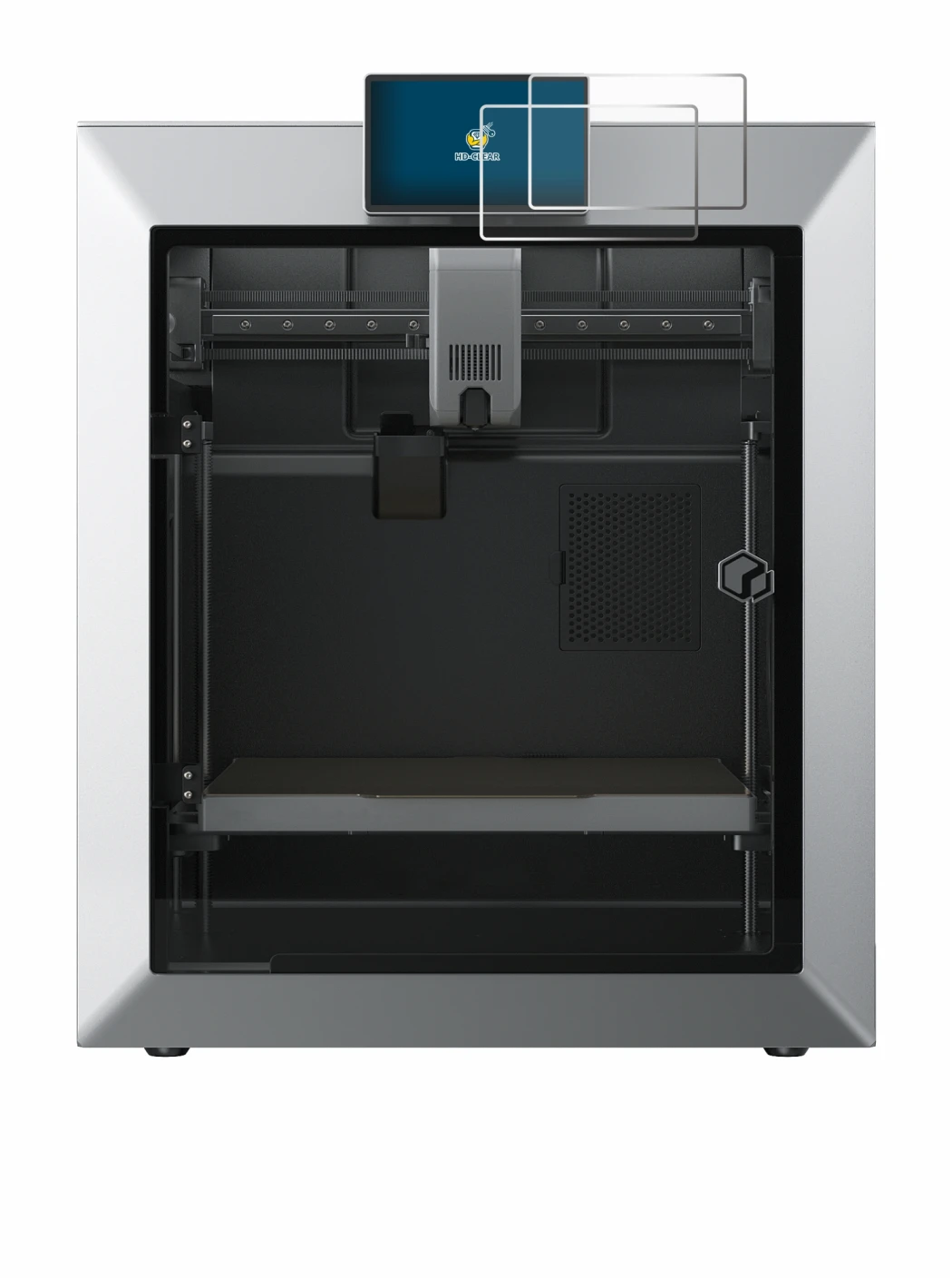 Imagen del dispositivo Qidi Tech Q2 con una amplia variedad de protectores de pantalla.