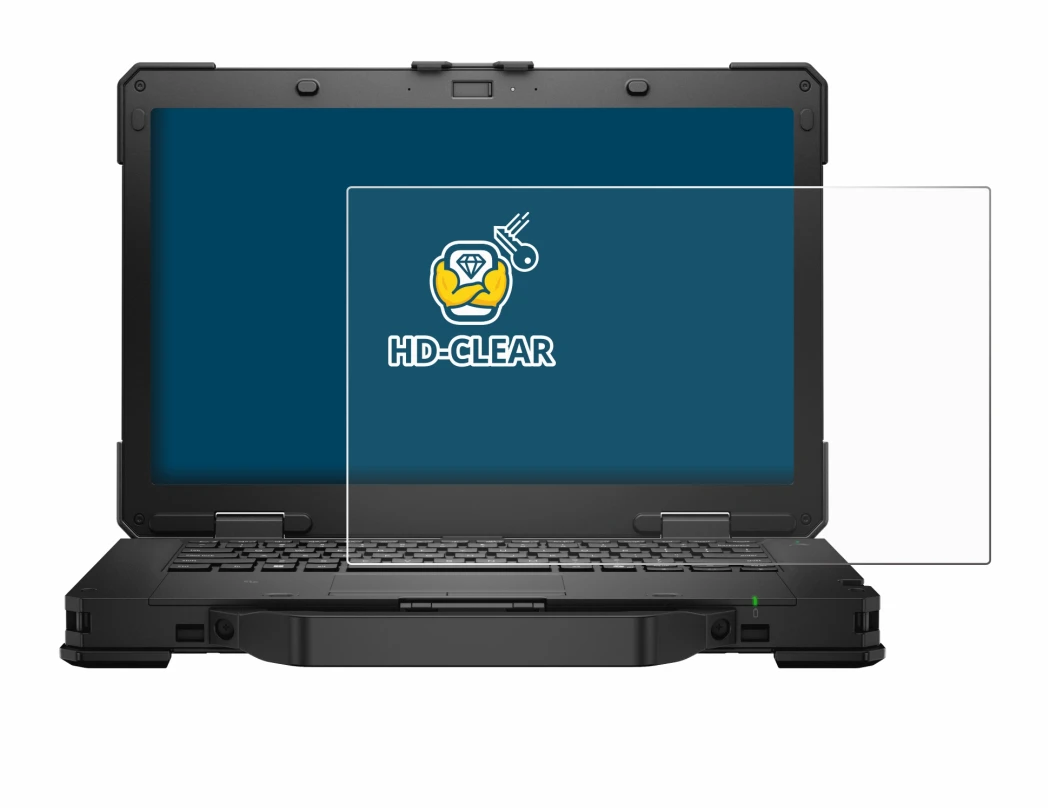 Imagen del dispositivo Dell Pro Rugged 14 Laptop con una amplia variedad de protectores de pantalla.