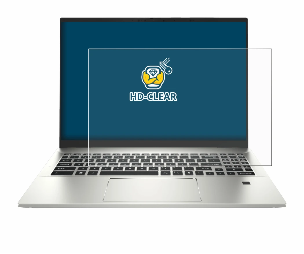 Imagen del dispositivo MSI Prestige A16 AI+ con una amplia variedad de protectores de pantalla.