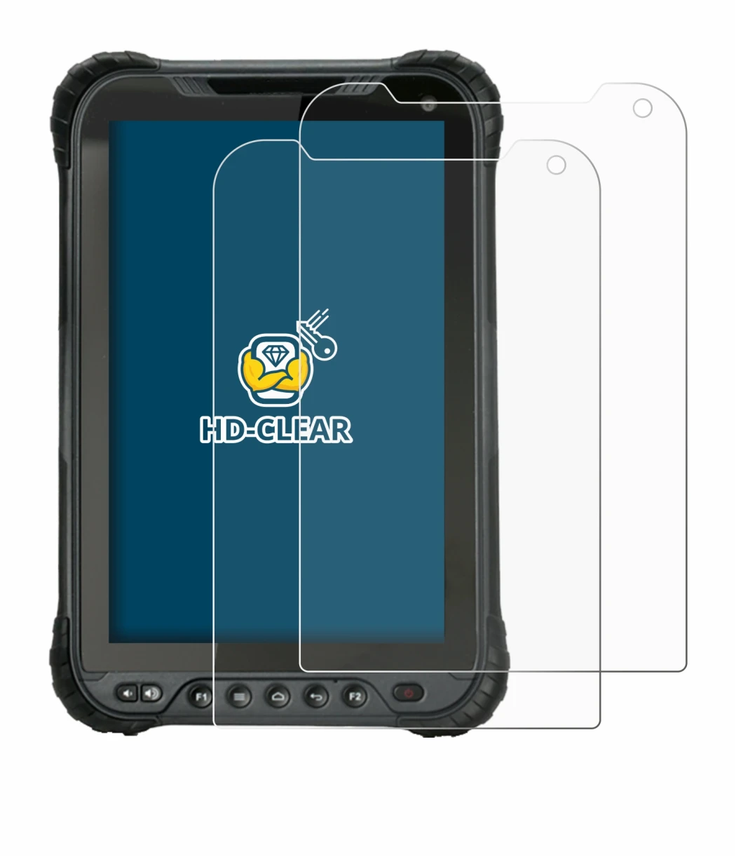 Imagen del dispositivo Unitech TB85 Plus con una amplia variedad de protectores de pantalla.
