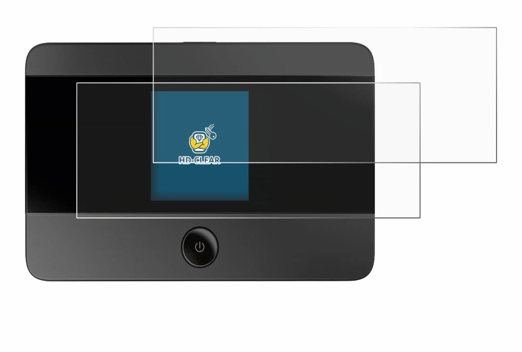 Imagen del dispositivo TP-Link M7350 con una amplia variedad de protectores de pantalla.