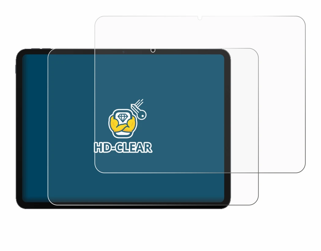 Imagen del dispositivo OnePlus Pad Go 2 con una amplia variedad de protectores de pantalla.