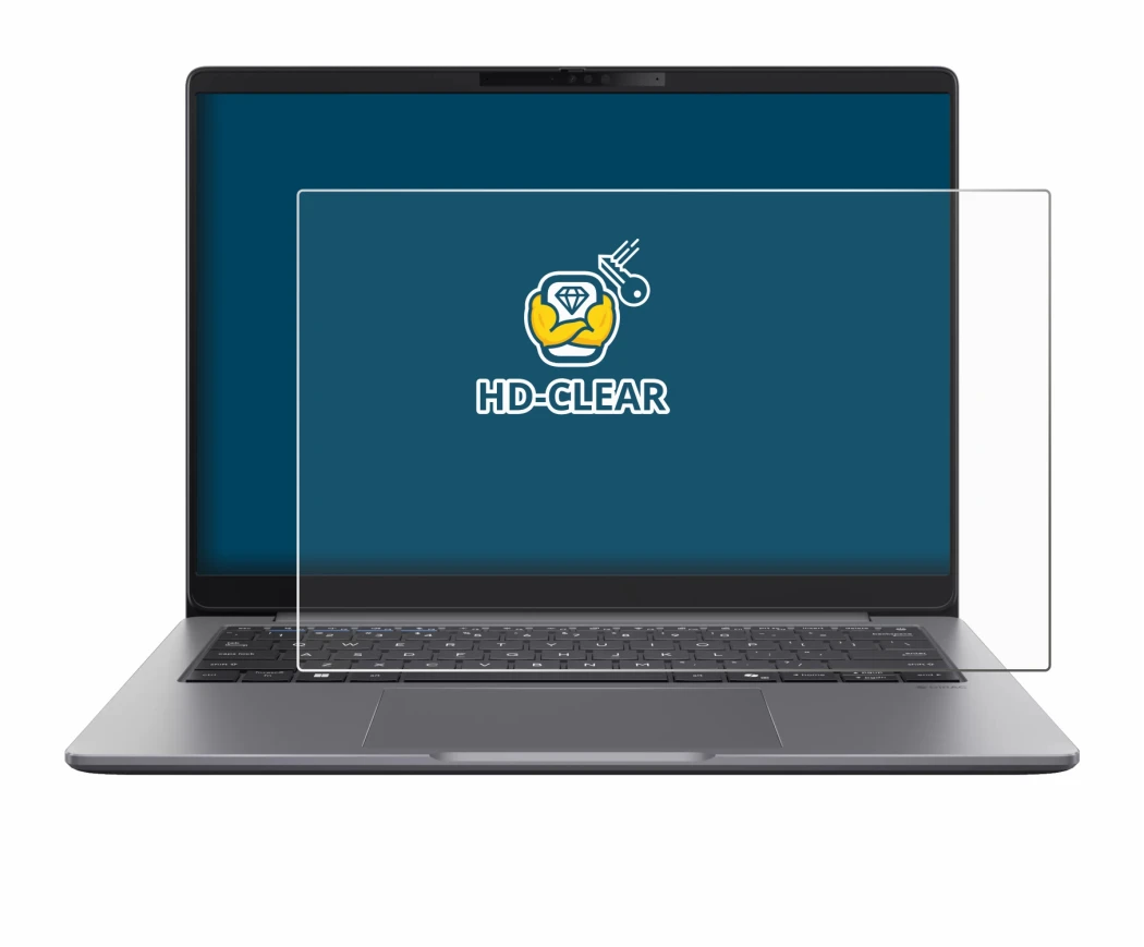 Imagen del dispositivo ASUS ExpertBook P5 G2 con una amplia variedad de protectores de pantalla.