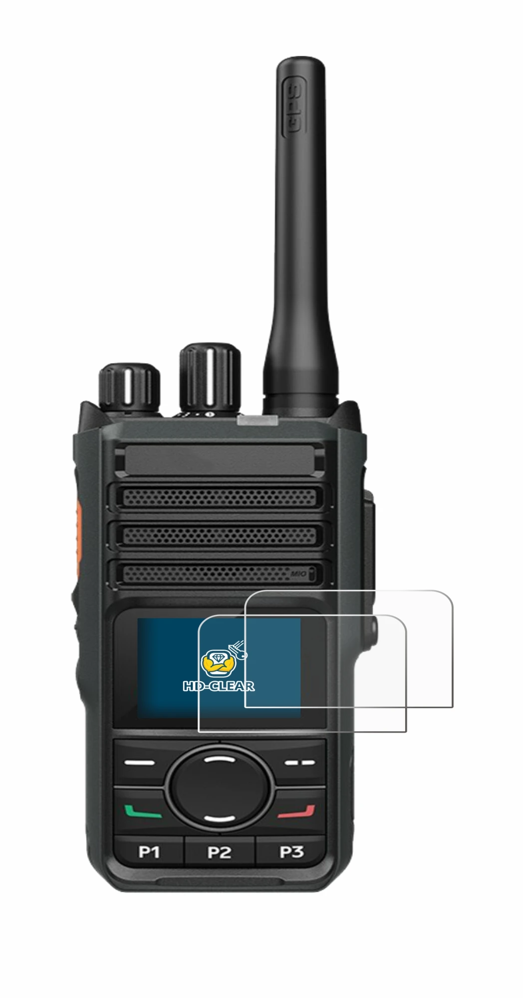 Imagen del dispositivo Hytera HP565 con una amplia variedad de protectores de pantalla.