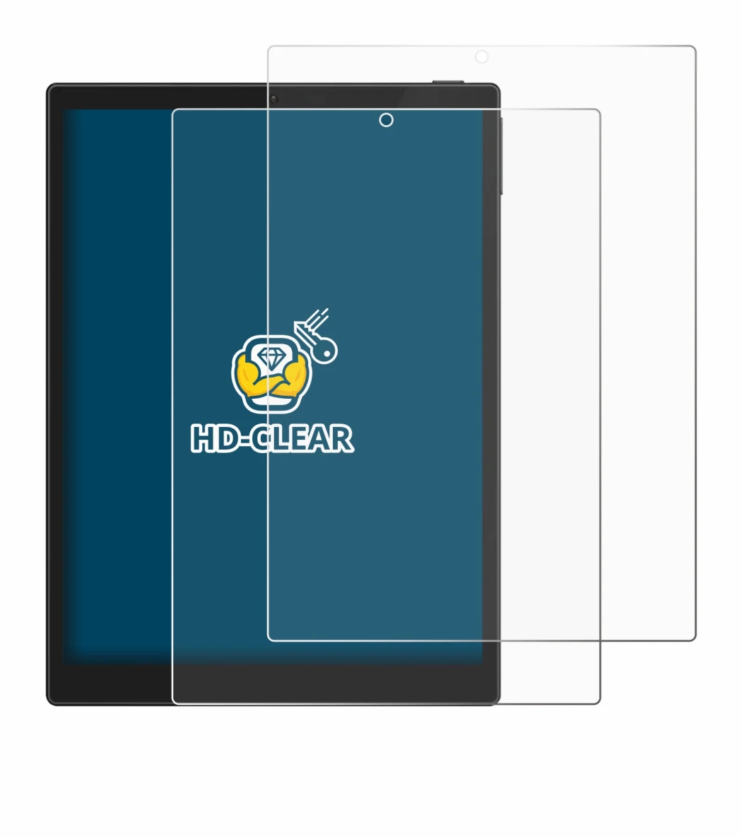 Imagen del dispositivo Hannspree Lumo 7.8 con una amplia variedad de protectores de pantalla.